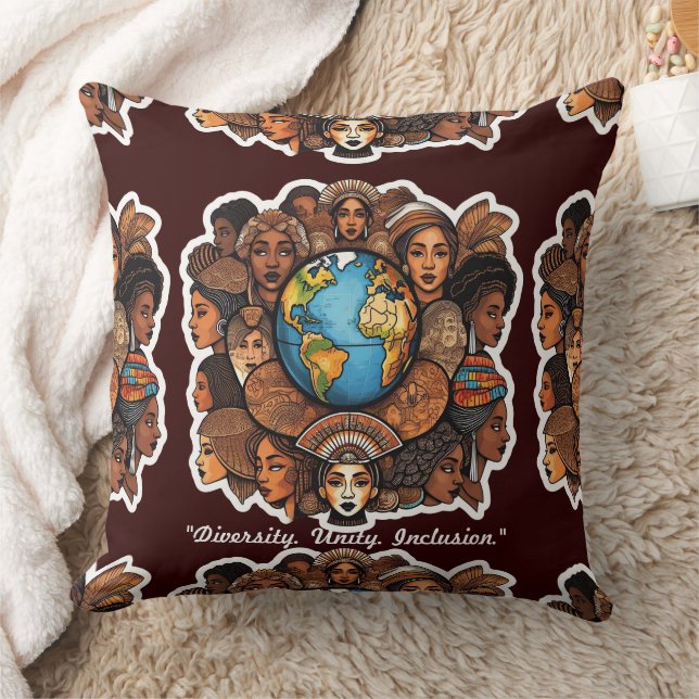 Coussin "Unis par les symboles" (Couverture)