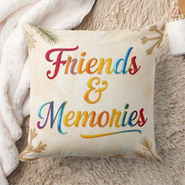 Coussin "Unité dans le bonheur" (Couverture)