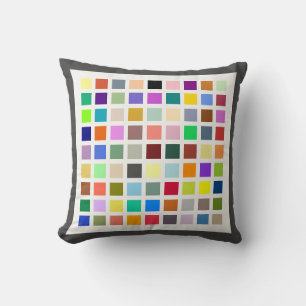 Coussin Univers des couleurs, l'arc-en-ciel et plus - 81 n