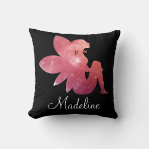 Coussin Univers Magique Fée Personnalisée