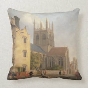 Coussin Université de Merton, Oxford, 1771 (huile sur la