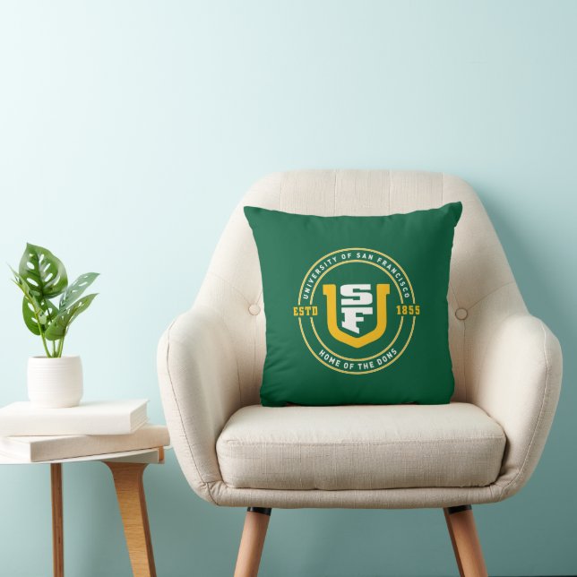 Coussin Université de San Francisco (Chaise)
