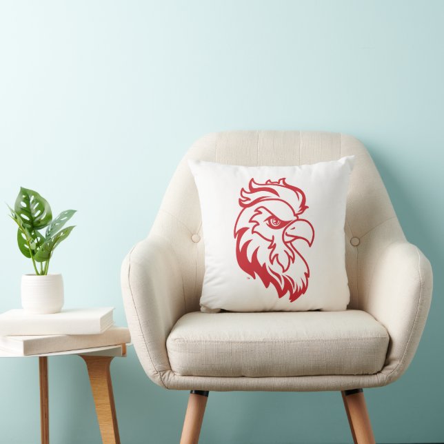 Coussin Université d'État de Jacksonville Gamecocks Red ga (Chaise)