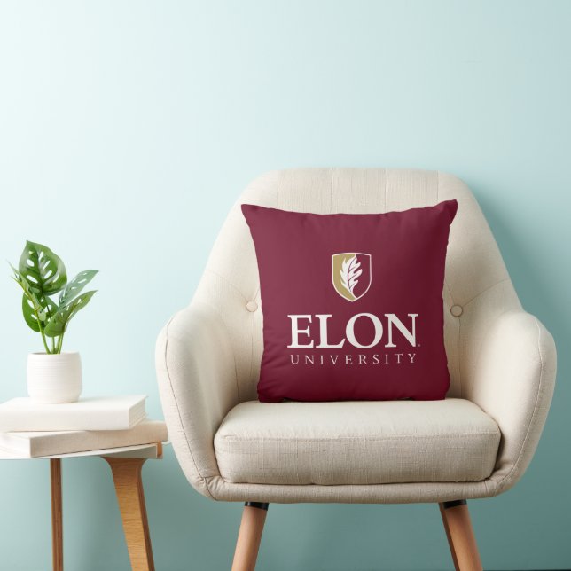 Coussin Université Elon (Chaise)