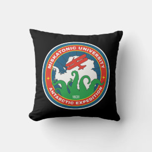 Coussin Université Miskatonique Expedition Antarctique