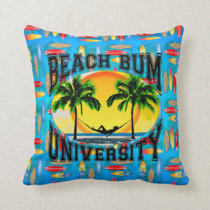 Coussin Université sans valeur de plage