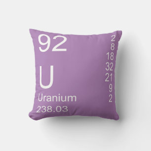Coussin Uranium