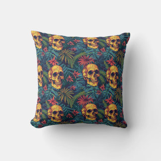 Coussin Urban Art Skull Pillow Design A49