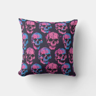 Coussin Urban Art Skull Pillow Design, Cojín B52