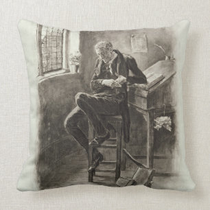 Coussin Uriah Heep, de 'Charles Dickens : Un bavardage