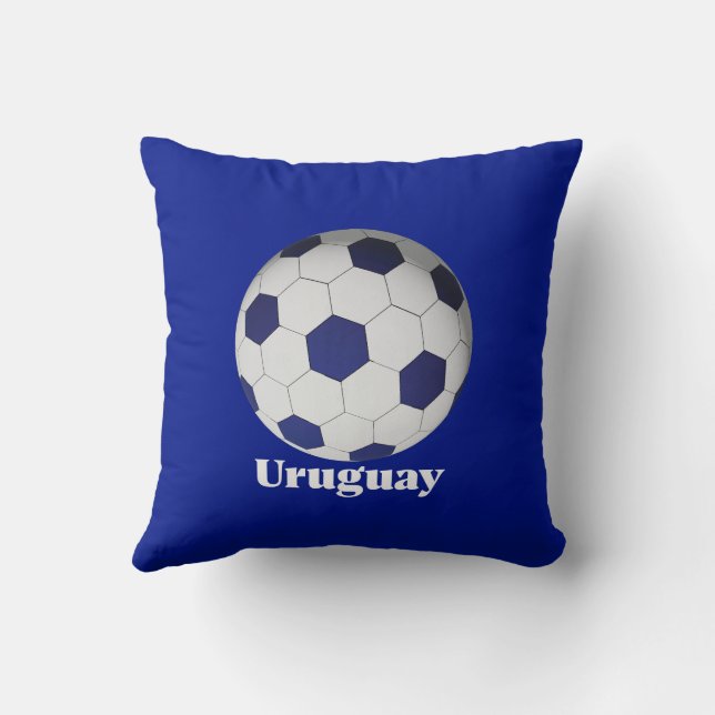 Coussin Uruguay Soccer (Verso)