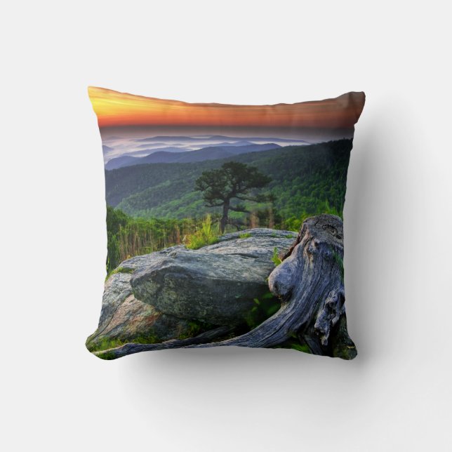 Coussin USA, Virginie, Shenandoah National Park. (Recto)