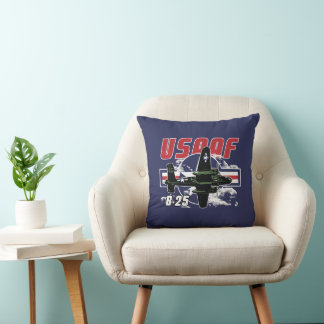 Coussin USAAF WWII – The Power of American Air Supremacy