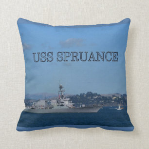 Coussin USS Spruance
