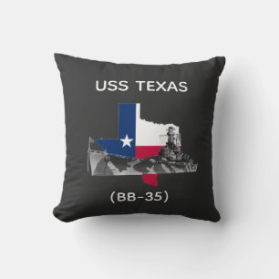Coussin USS Texas (BB-35) 2
