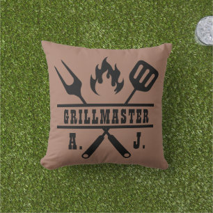 Coussin Ustensile de Grillmaster en terre cuite