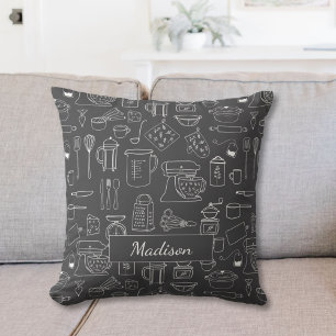 Coussin Ustensiles de cuisine de ferme minimaliste moderne