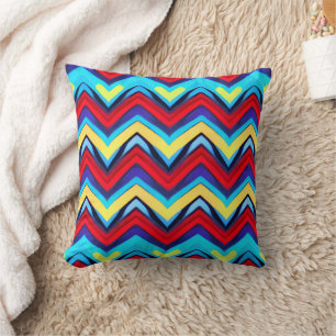 Coussin V Motif sans forme avec coeur