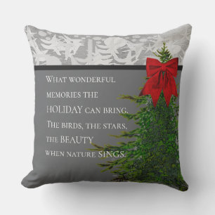 Coussin VACANCES 20x20