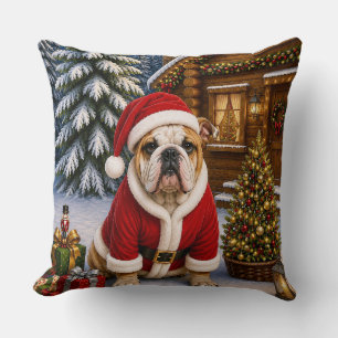 Coussin Vacances Bulldog 