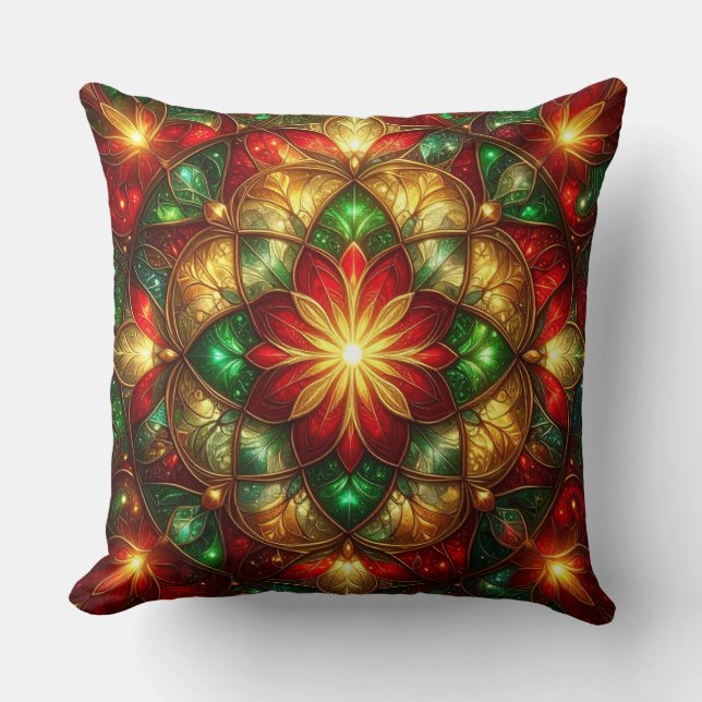 Coussin Vacances Colorées (Recto)