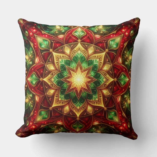 Coussin Vacances Colorées (Recto)