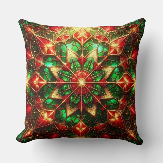Coussin Vacances Colorées (Recto)