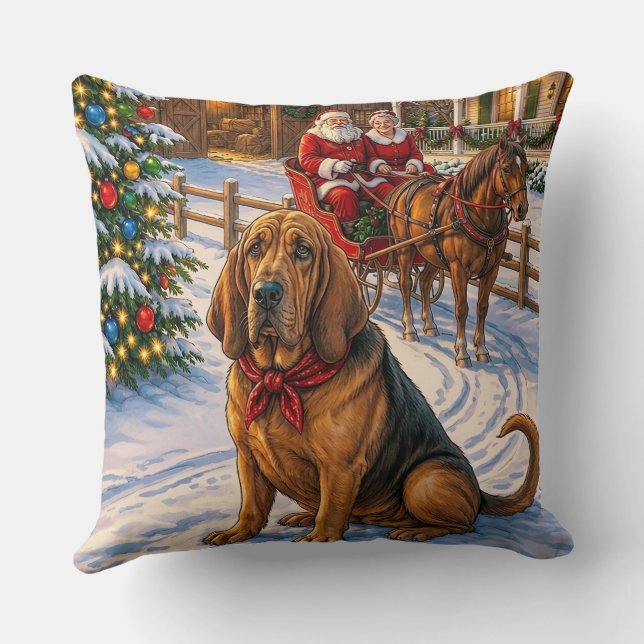 Coussin Vacances de Limier  (Verso)
