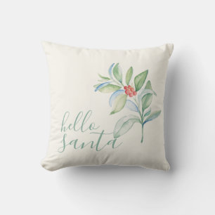 Coussin Vacances de Noël Holly Berry