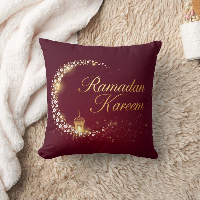 Coussin vacances de Ramadan Kareem (Couverture)