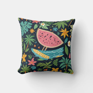 coussin vacances d'été