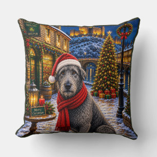 Coussin Vacances du lévrier irlandais