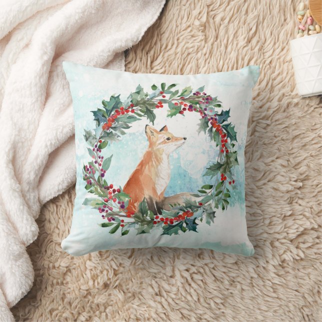 Coussin Vacances du renard des bois (Couverture)
