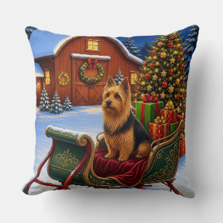 Coussin Vacances Terrier Australien