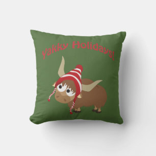 Coussin Vacances Yakky !