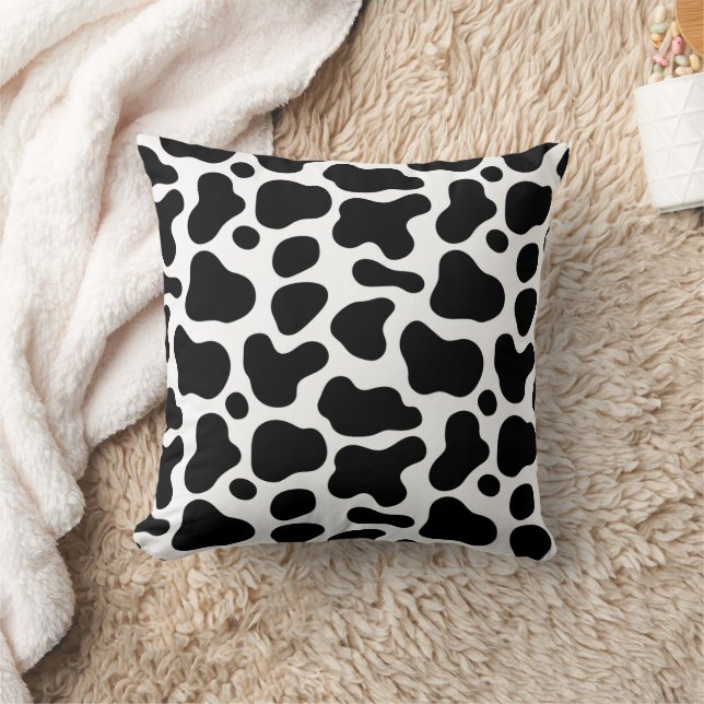 Coussin Vache 16x16 (Couverture)
