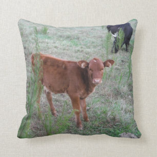 Coussin Vache Brown à bébé