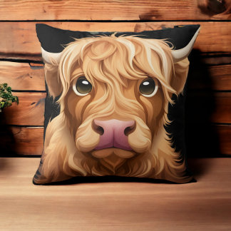 Coussin Vache des Hautes Terres