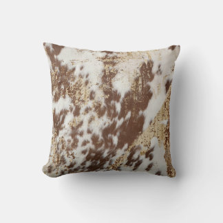 Coussin Vache d'or