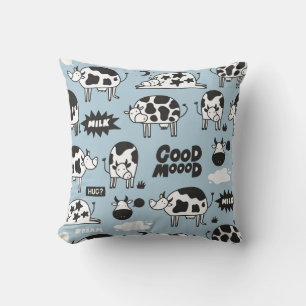 Coussin Vache et lait