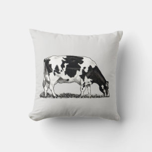 Coussin Vache laitière Holstein