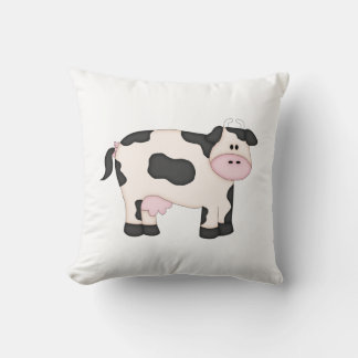 Coussin Vache laitière mignonne