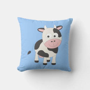 Coussin Vache mignonne