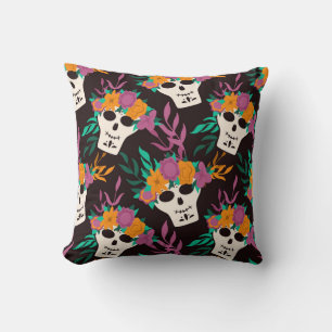 Coussin Vache mignonne : Motif Vintage enfant