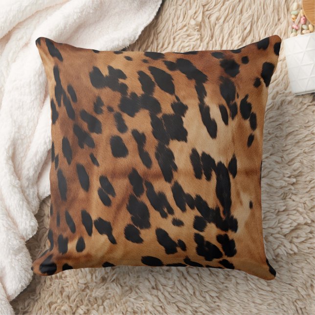 Coussin Vachette Brown occidentale (Couverture)