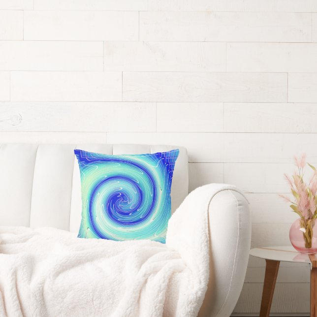 Coussin Vague de glace..... (Canapé)
