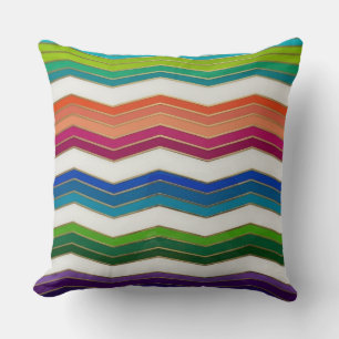 Coussin Vague d'or