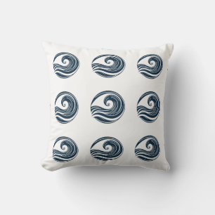Coussin Vague forte