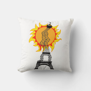 Coussin Vague thermique de Paris 2019