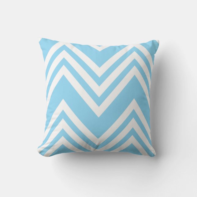 Coussin Vague Zig Zag (Recto)